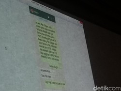 Sekjen Kemendes Dicecar soal Informasi Dapat Opini WTP