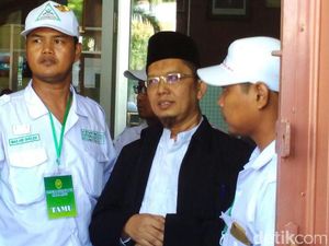 Tim Advokasi Alfian Tanjung Audiensi dengan Kompolnas