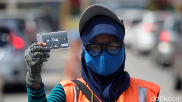 Siap-siap, Mulai 31 Oktober Bayar Tol Wajib Pakai Uang Elektronik