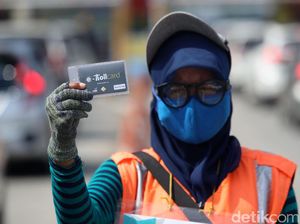 Mudik Lewat Tol, Jangan Lupa Isi Saldo Uang Elektronik Mudik Lewat Tol, Jangan Lupa Isi Saldo Uang Elektronik