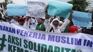 Kedubes Myanmar Banjir Pendemo