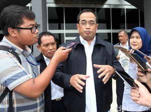 Menhub Cek Proyek Kereta Bandara Soekarno-Hatta, Ini Hasilnya