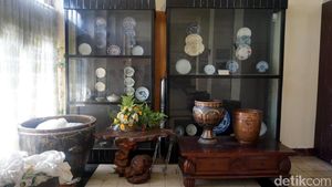 Foto: Isi Museum Kedaton Sultan Ternate