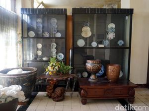 Foto: Isi Museum Kedaton Sultan Ternate