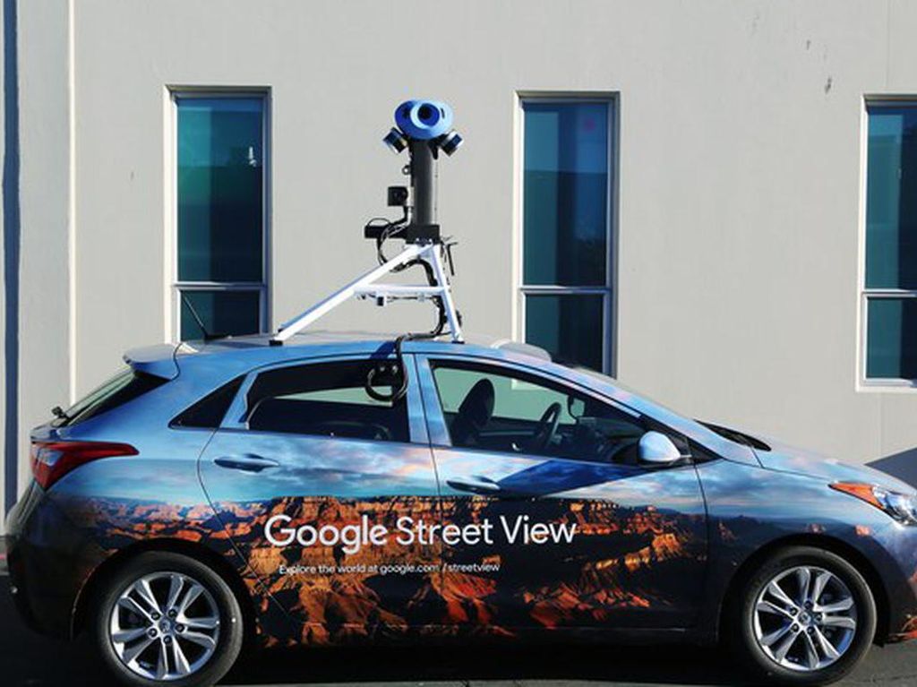 Google Street View Diprotes, Ini Lho Aturan Sebenarnya