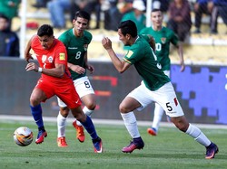 Chile Ditumbangkan Bolivia 0-1