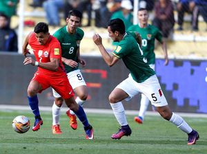 Chile Ditumbangkan Bolivia 0-1 Chile Ditumbangkan Bolivia 0-1