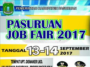 Ada 4.000 Lowongan di Pasuruan Job Fair 2017 Ada 4.000 Lowongan di Pasuruan Job Fair 2017