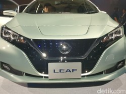 Si Listrik Nissan LEAF Anyar Resmi Meluncur