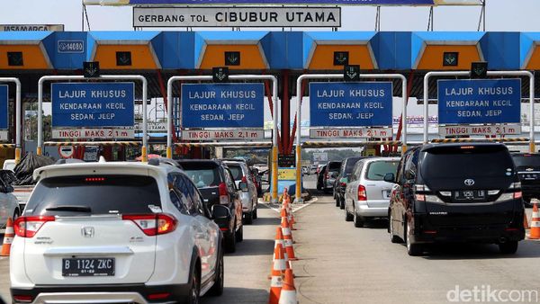Gerbang Tol Cibubur dan Cimanggis Akan Dihilangkan