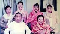 Melihat Kedekatan Gus Dur dengan Putri-putrinya