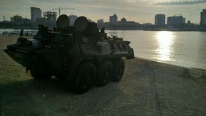 Foto: Ini Panser Canggih Karya Pindad