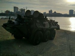 Panser Anoa Ikut Tender di Malaysia, Saingannya Turki dan Korea