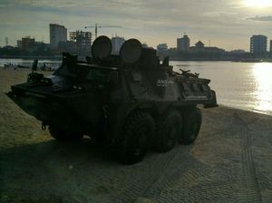 Panser Anoa Ikut Tender di Malaysia, Saingannya Turki dan Korea Panser Anoa Ikut Tender di Malaysia, Saingannya Turki dan Korea