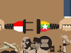 Ini Jasa Myanmar Bagi Kemerdekaan Indonesia