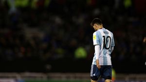 Messi Gagal Menangkan Argentina