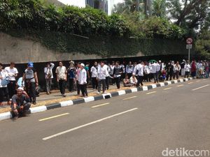 Massa Aksi Solidaritas Rohingya Mulai Berkumpul di Bundaran HI