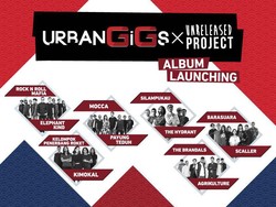 6 Proyek Kolaborasi Masuk Album Kompilasi Urban GiGs x Unreleased Project