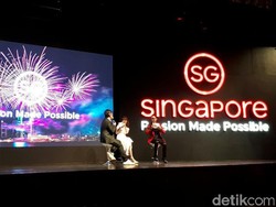 Traveling Bareng Keluarga di Singapura Ala Gading-Gisel