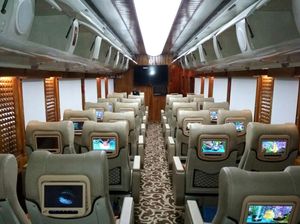 Ada Kereta Api Rasa Pesawat, Seperti Apa Wujudnya?