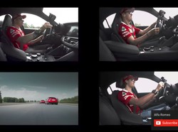 Sebastian Vettel dan Kimi Raikkonen Ngepot Bareng