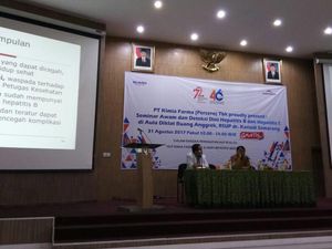 Kimia Farma Gelar Skrining Hepatitis Gratis untuk Masyarakat