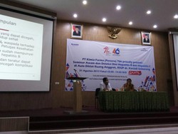 Kimia Farma Gelar Skrining Hepatitis Gratis untuk Masyarakat