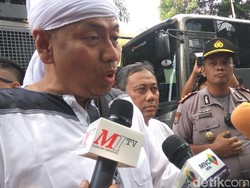 Dikomandoi Kapitra, Massa Bela Rohingya Temui Pihak Kedubes Myanmar