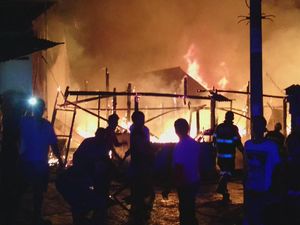 Rumah di Cilegon Sempat Terbakar, Diduga dari Ledakan Tabung LPG