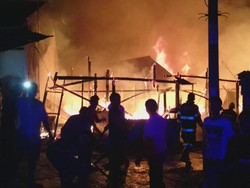 Rumah di Cilegon Sempat Terbakar, Diduga dari Ledakan Tabung LPG