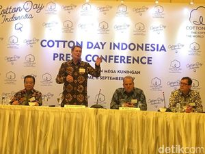 RI Importir Kapas AS Nomor 4 Setelah China, Turki, dan Meksiko