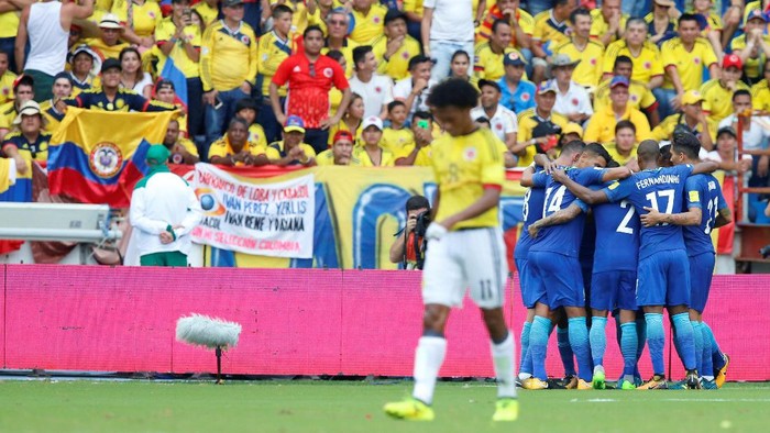 Tite: Imbang Lawan Kolombia adalah Hasil yang Adil, tapi...