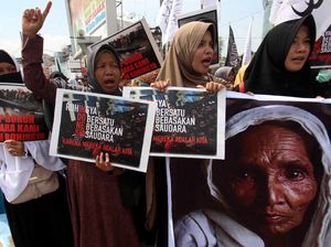 Aksi, Doa, dan Donasi untuk Rohingya dari Penjuru Indonesia