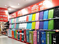 Diskon Kotak Penyimpanan Ukuran Besar di Transmart Carrefour