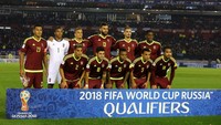 Di atas kertas, level Venezuela masih di bawah Argentina. Tim ini bahkan menjadi juru kunci di kualifikasi Piala Dunia 2018 zona CONMEBOL. Foto: Marcos Brindicci/Reuters