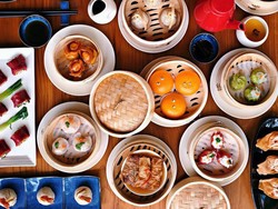 Trik Membuat 5 Dim Sum Cantik dan Trendi