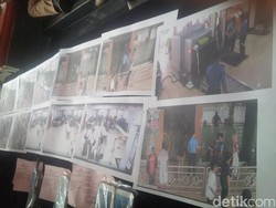 Akbar Pembunuh Indria Pesan Tiket ke Batam Pakai KTP Kakaknya