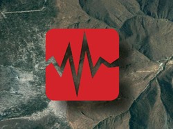 Peta Uji Coba 6 Nuklir Korut