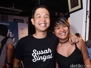 Ernest Prakasa Lakoni Tiga Peran untuk Susah Sinyal Ernest Prakasa Lakoni Tiga Peran untuk Susah Sinyal