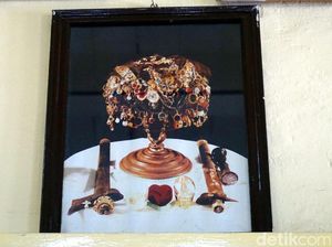 Foto: Mahkota Keramat Sultan Ternate dari Masa ke Masa