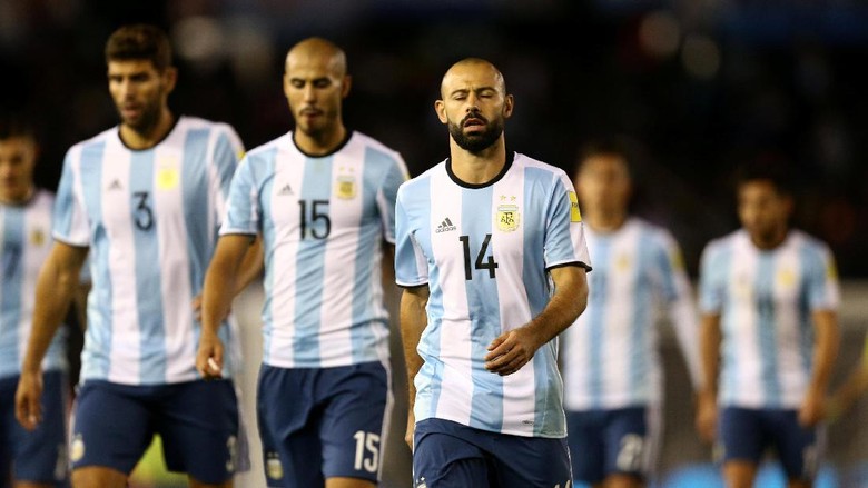 Mascherano Akan Pensiun dari Timnas Usai Piala Dunia 2018 Mascherano Akan Pensiun dari Timnas Usai Piala Dunia 2018