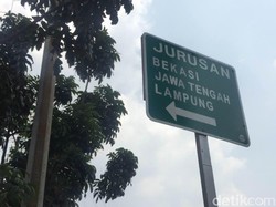 Rambu Lalin ke Lampung Lewat Bekasi akan Ditutup