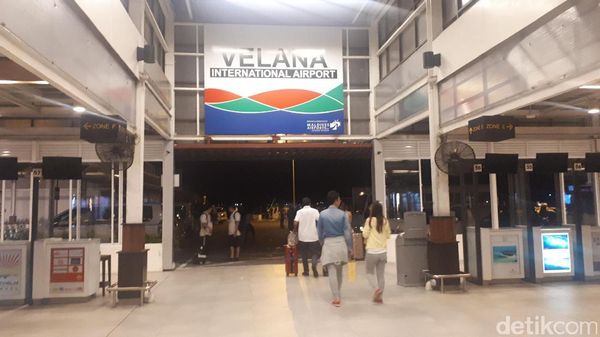 Foto: Bandara Maldives yang Sederhana