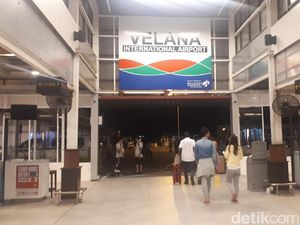 Foto: Bandara Maldives yang Sederhana