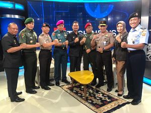 Perkokoh NKRI, Lemhannas Bakal Gelar Seminar Pancasila