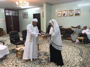 Kunjungi Ulama di Saudi, Mensos Khofifah Minta Doa untuk Rohingya