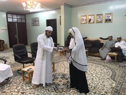 Kunjungi Ulama di Saudi, Mensos Khofifah Minta Doa untuk Rohingya