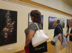 15 Karya Mario Blanco Dipamerkan di Perpustakaan Terbesar di Hongaria