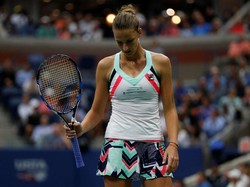 Pliskova Terhenti di Perempatfinal
