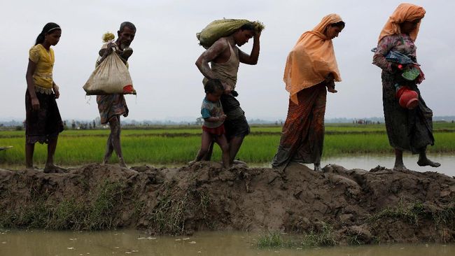 Berita PBB: Bentrokan Baru Pecah di Rakhine, 2.500 Warga Rohingya Kabur Jumat 19 April 2024